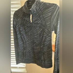 NWOT !!  🍋 LULULEMON Define Jacket Black grey size 8